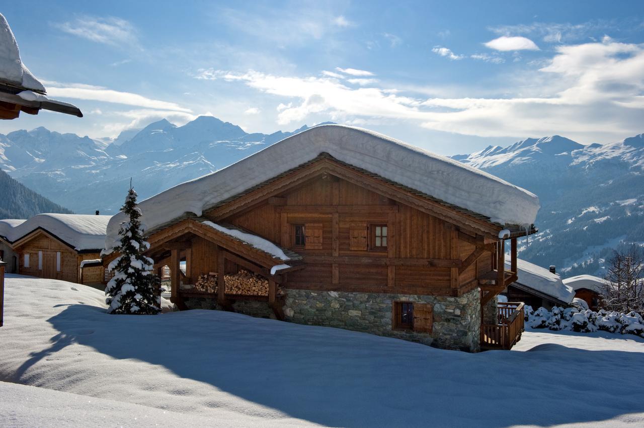 Villa Chalet Dunmore à Verbier Extérieur photo