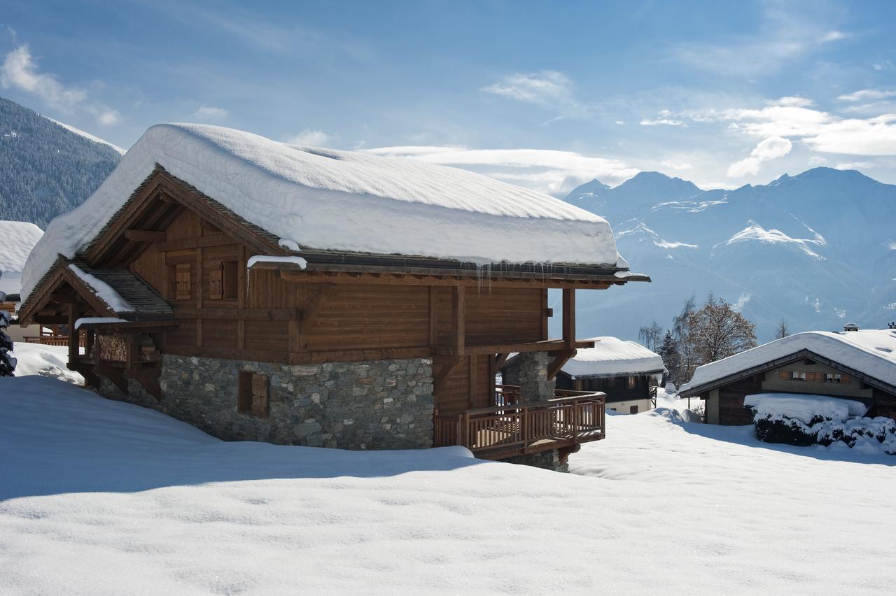 Villa Chalet Dunmore à Verbier Extérieur photo