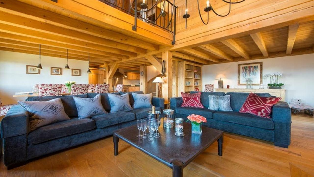 Villa Chalet Dunmore à Verbier Extérieur photo