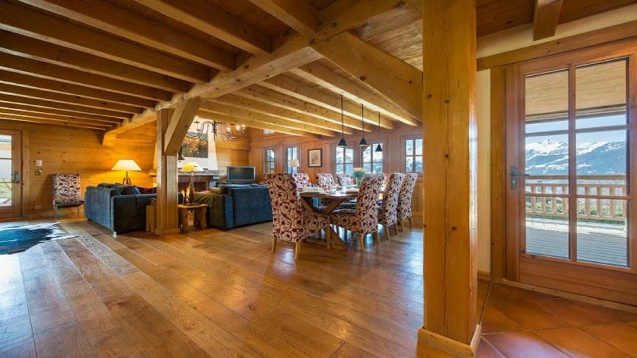 Villa Chalet Dunmore à Verbier Extérieur photo